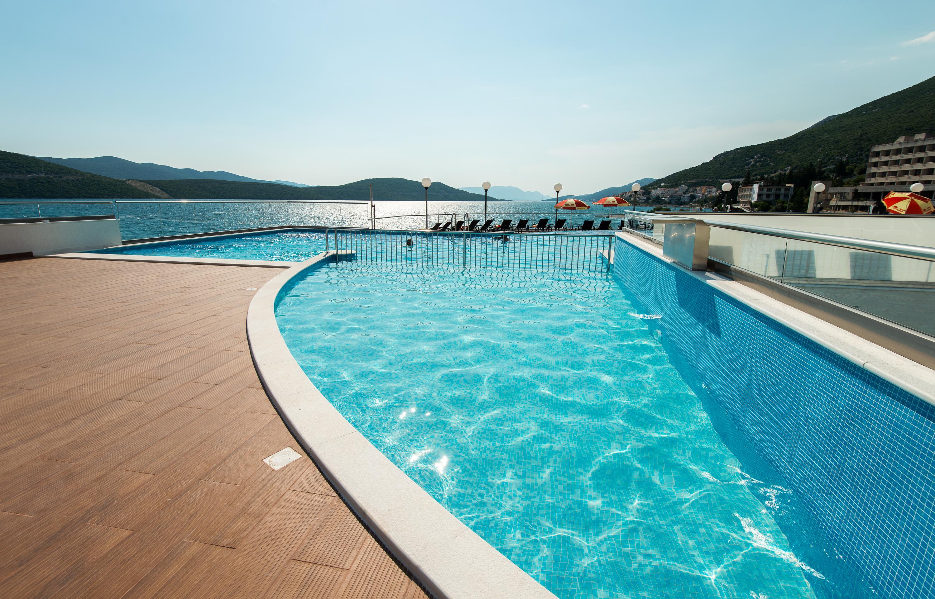 Hotel Sunce เนอุม ภายนอก รูปภาพ