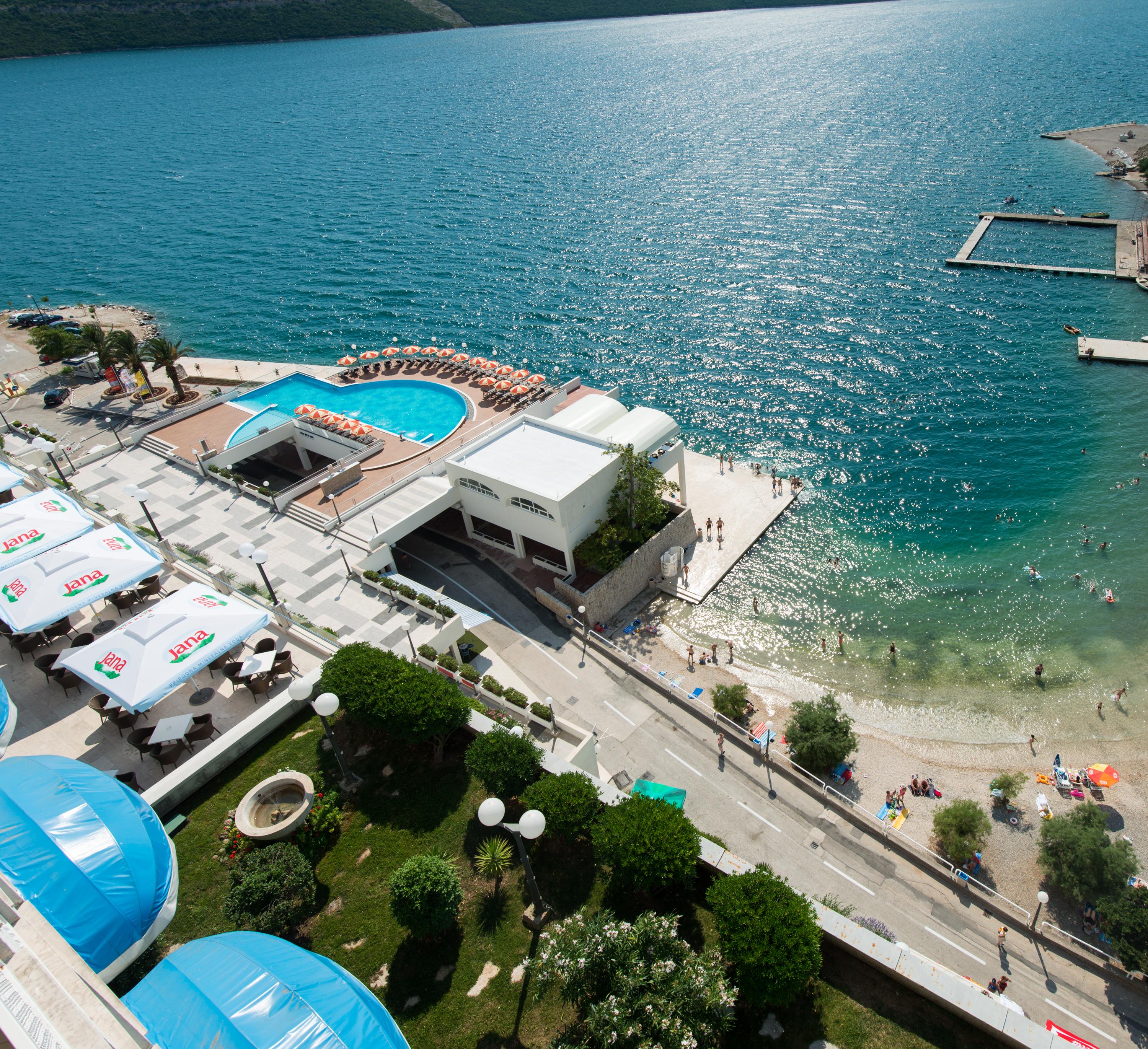 Hotel Sunce เนอุม ภายนอก รูปภาพ