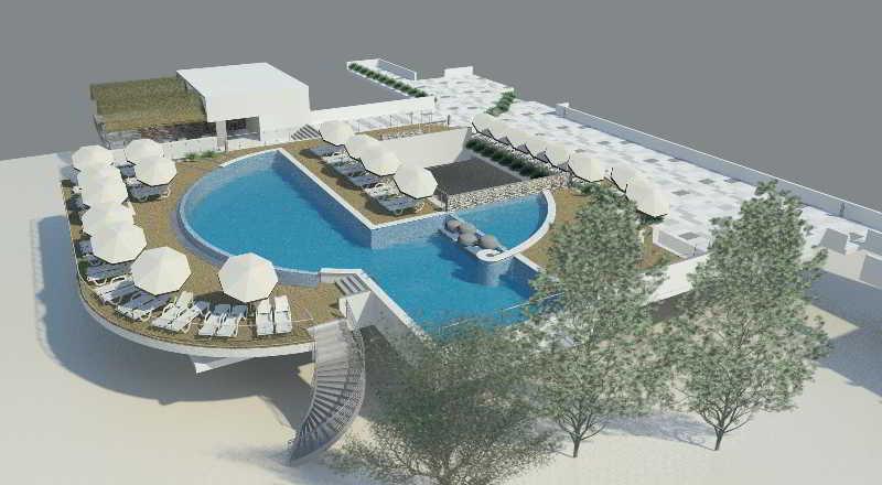 Hotel Sunce เนอุม ภายนอก รูปภาพ